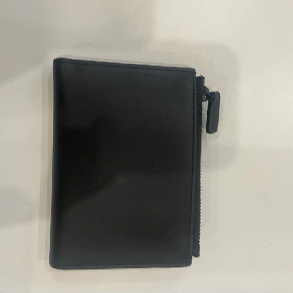 Bifold Snap Wallet in MCM Leather